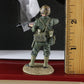 US Marine W/ Bar Rifle 1943-45 WW2 Soldier Britains 1:30 13027 Metal Figure
