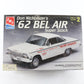 1962 '62 Chevy Bel Air Super Stock Don Nicholson AMT ERTL 1:25 Model Kit 6699