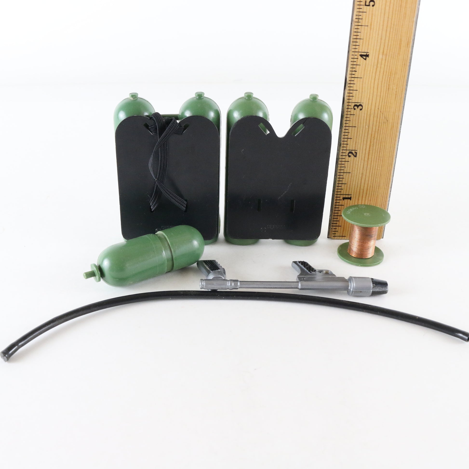  1964 Hasbro Gi Joe Marine Flamethrower W/ Cable Spool