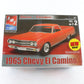 1965 Chevy Chevrolet El Camino AMT ERTL 1:25 Plastic Model Kit 31741
