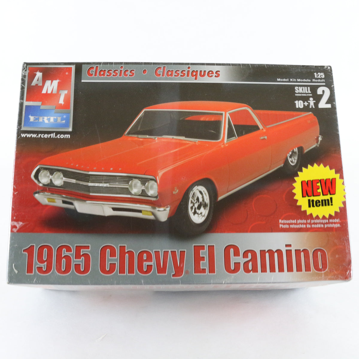 1965 Chevy Chevrolet El Camino AMT ERTL 1:25 Plastic Model Kit 31741
