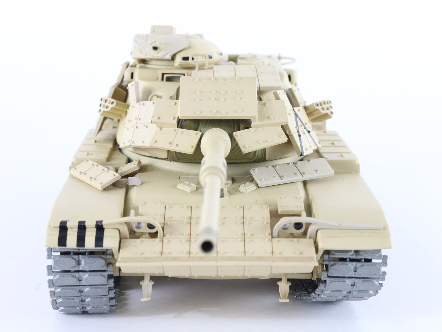 M60a1 Desert Storm Usa Main Battle Tank Minichamps 1:35 Military Vehicle