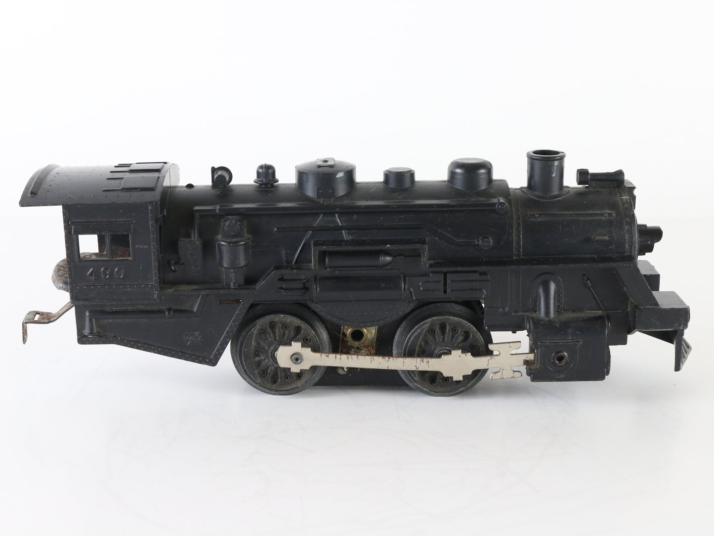 Vintage Marx O 490 Black Steam Locomotive Engine