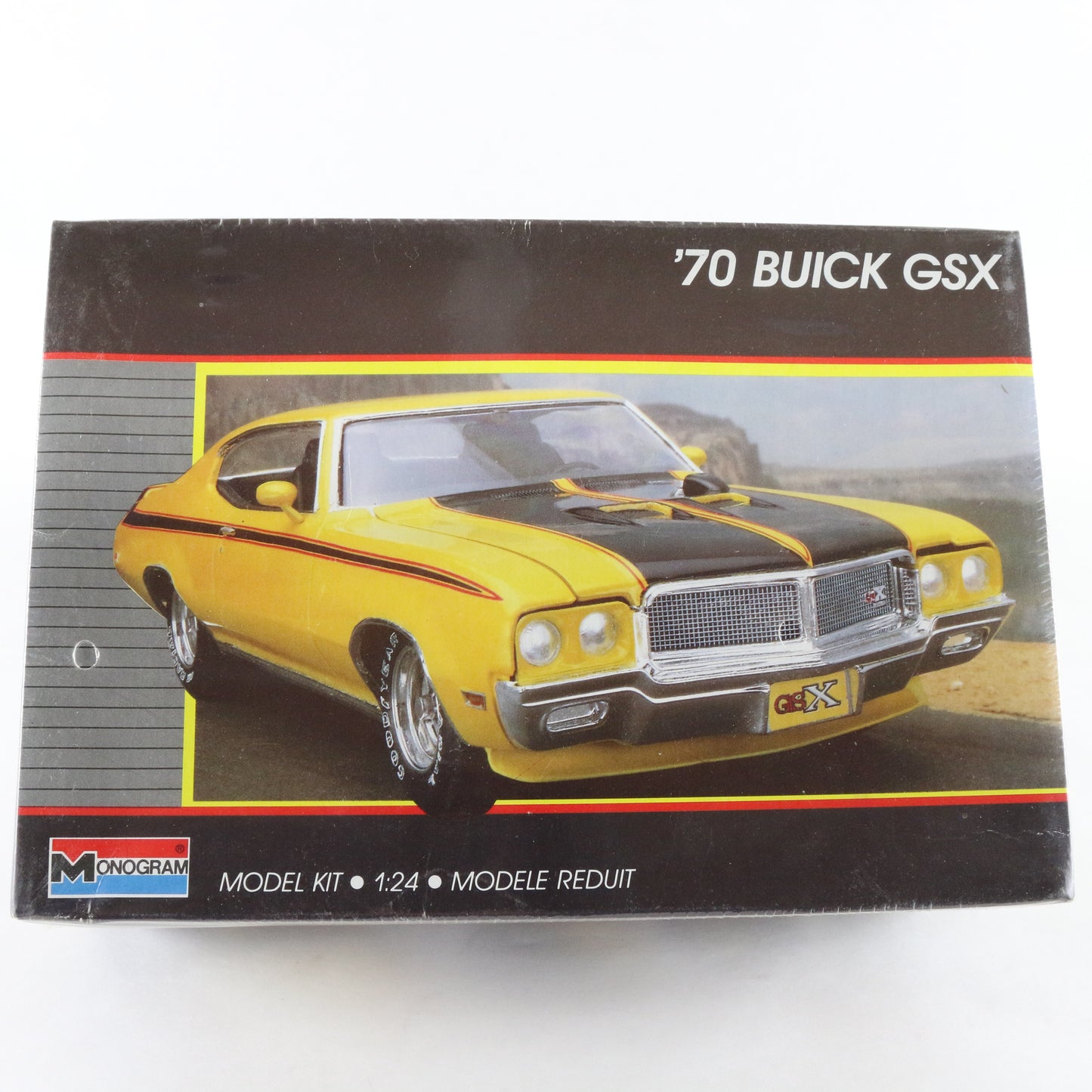 1970 '70 Buick GSX Monogram 1:24 Plastic Model Car Kit 2793 SEALED