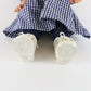 Max Zapf Creation Sleepy Eyes 1997 Large 17" Vinyl Doll W/ Blue Dress