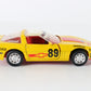 1989 Chevy Corvette Zr-1 Exxon #89 Yellow Revell 1:24 Metal Model Car