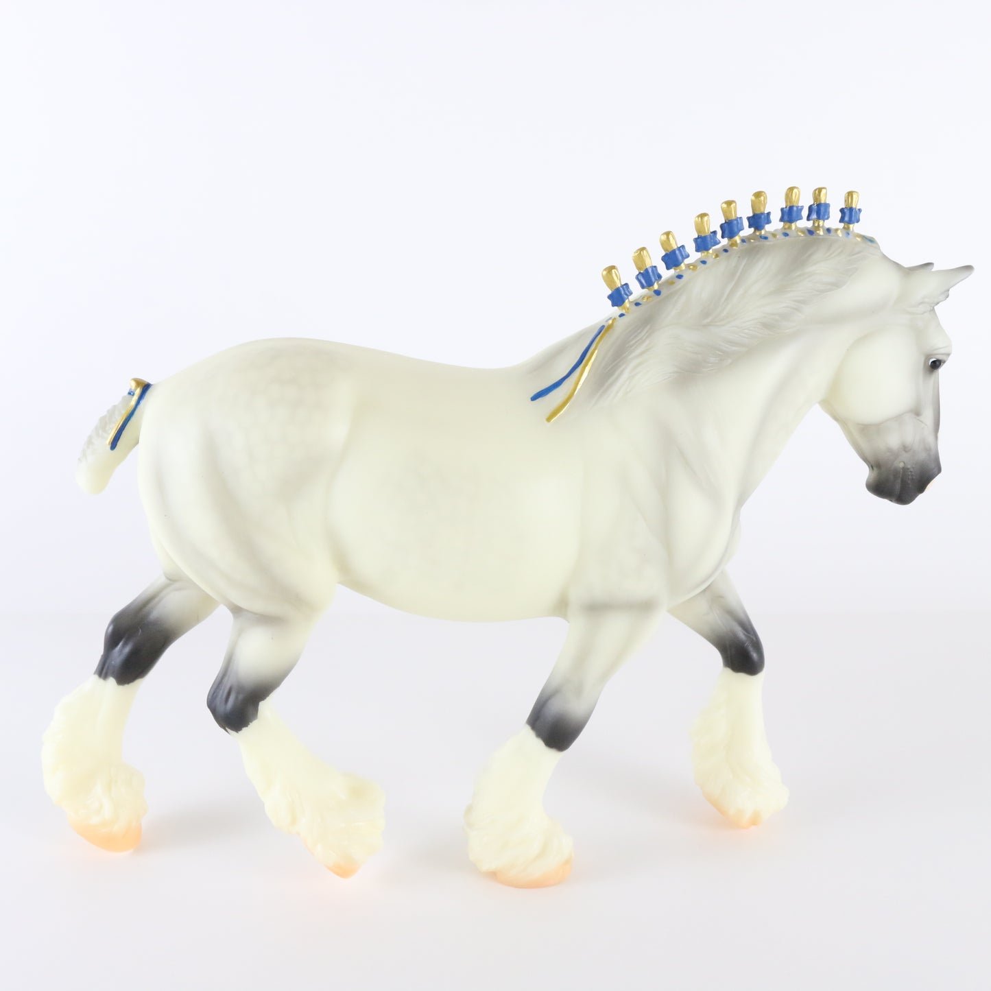 Breyer Grey Shire Shannondell Traditional Draft Horse