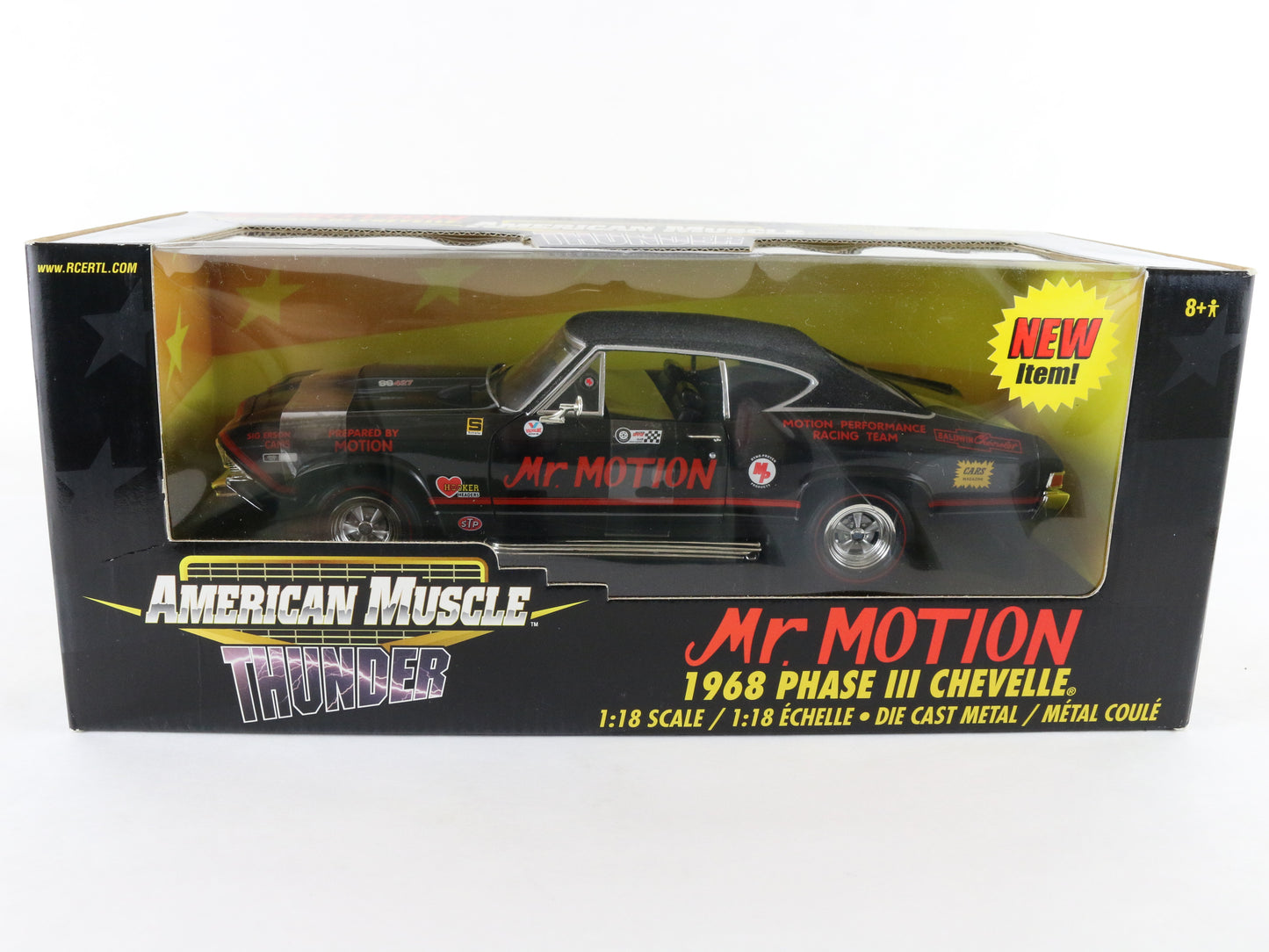 1968 Chevy Chevelle Phase Iii Mr Motion American Muscle Thunder ERTL 1:18 33097