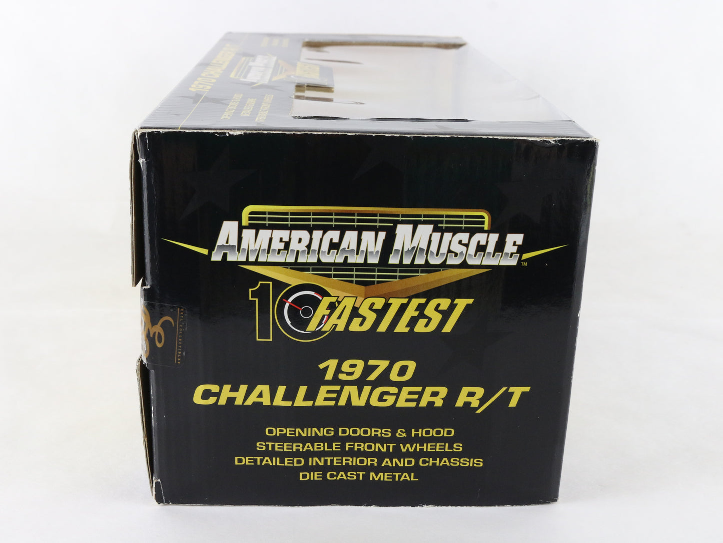 1970 Dodge Challenger R/T White 10 Fastest American Muscle ERTL 1:18 32753