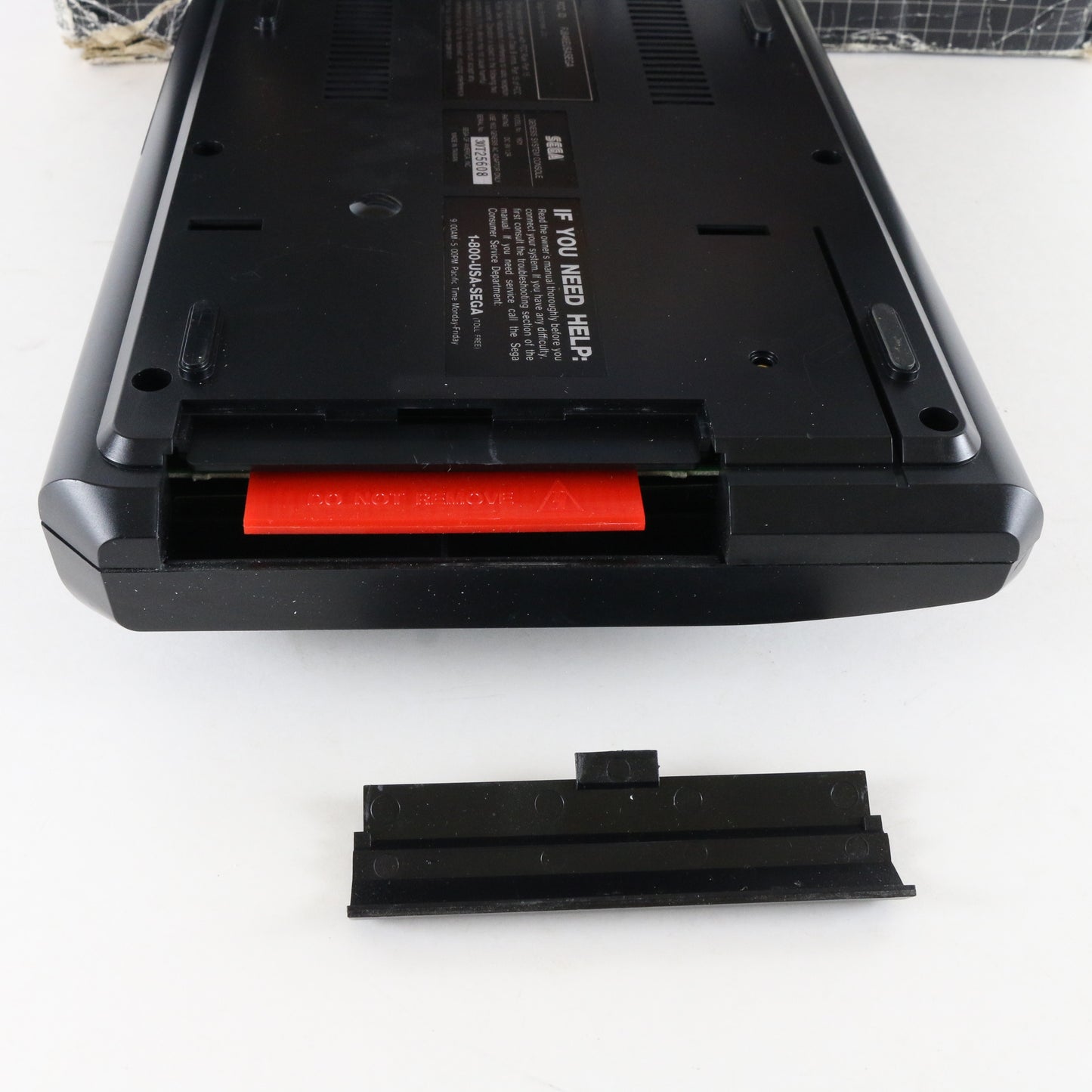 Vintage Sega Genesis Video Game Console 16 Bit Power Altered Beast W/ Box