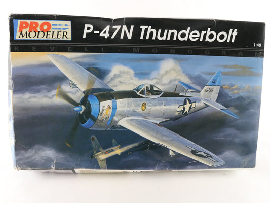 P-47N Thunderbolt Revell Monogram 1:48 Fighter Plane Model Kit