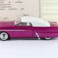 1949 Ford Custom Lead Sled Magenta White Roof Danbury Mint 1:24 Model Car