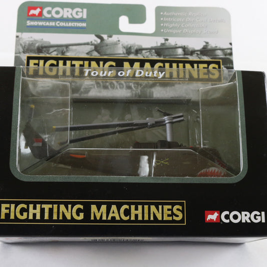 UH-1C Huey Iriquois Bell Helicopter Fighting Machines Tour Of Duty Corgi CS90032