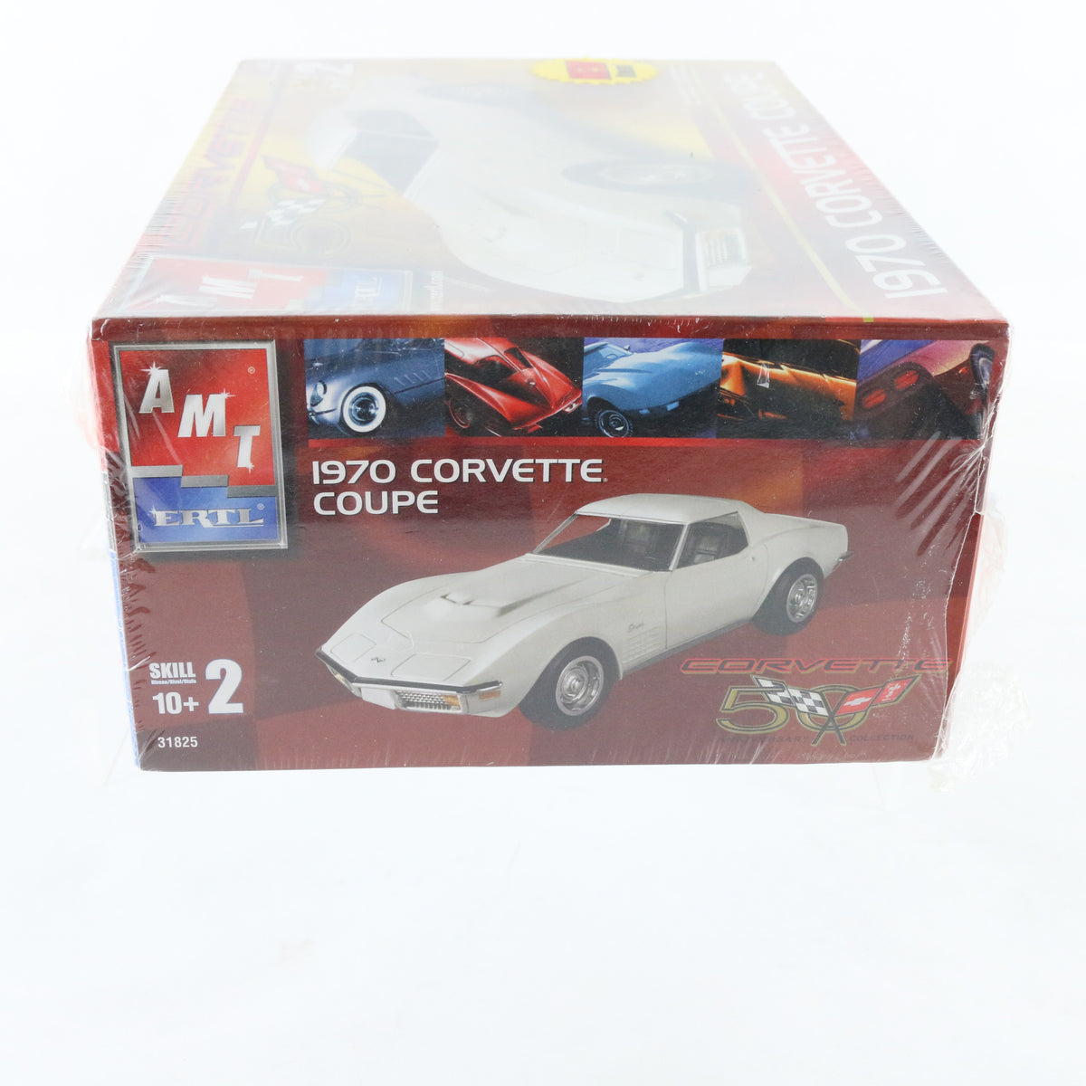 1970 Chevy Corvette Coupe 50th Anniversary AMT ERTL 1:25 Model Kit 31825