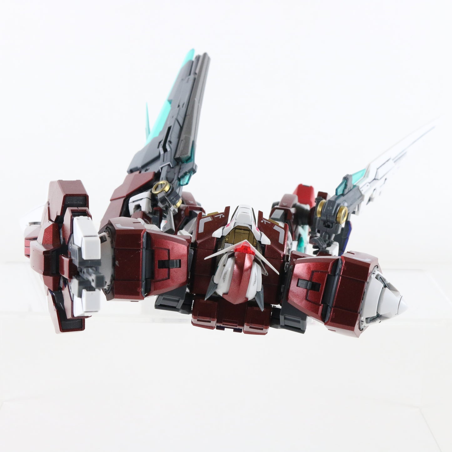 Gundam MG Seen Sword G Inspection Bandai Mobile Suit 1:100 Model Figure