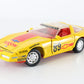 1989 Chevy Corvette ZR-1 Exxon #89 Yellow Revell Metal Model Car 1:24