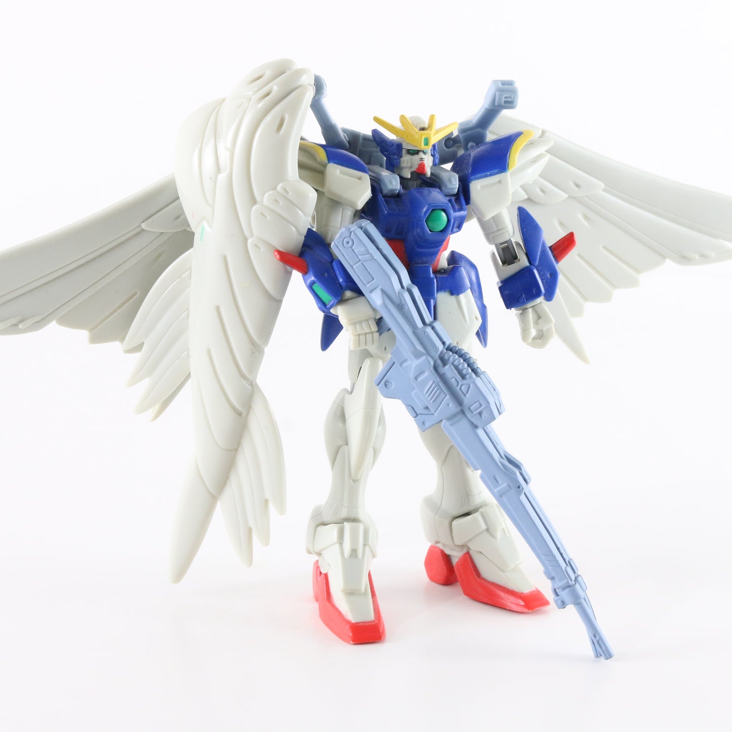 Wing Gundam Zero Custom Endless Waltz Mobile Suit Bandai MSIA Action Figure 4.5"