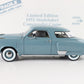 1951 Studebaker Commander Coupe Blue Danbury Mint 1:24 Metal Model Car