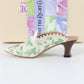 Just The Right Shoe Club Touch Of Lace Raine Willitts Resin Shoe 25061