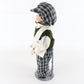 American Country Classics Daily News 15.5" Porcelain Doll W/ Clothes & Bag 11/50