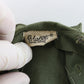  1964 Hasbro Gi Joe Olive Green Fatigue Jacket For 12” Figures Hong Kong