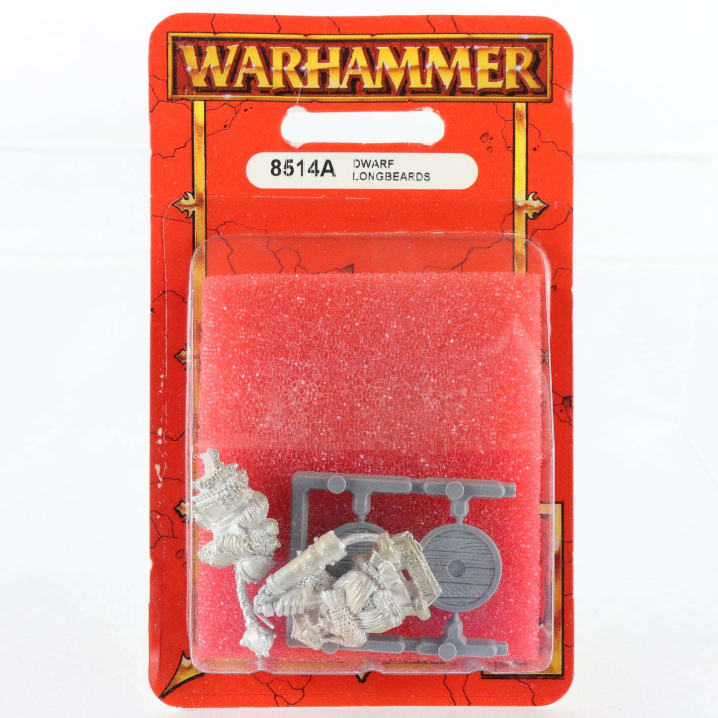 Lot Of 4 Dwarf Miners Citadel Warhammer 8044/2 Black Painted Metal s