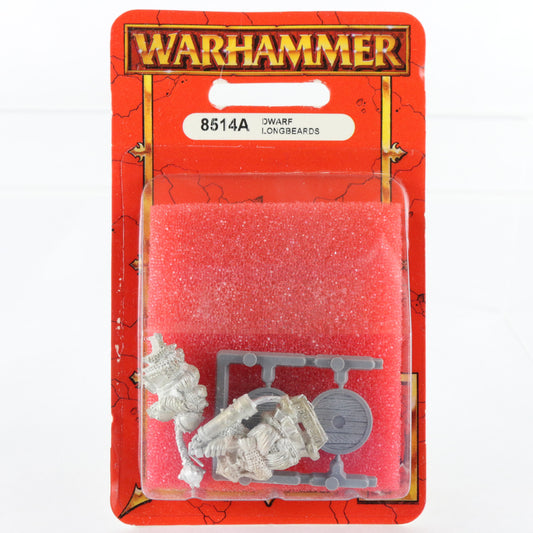 Lot Of 4 Dwarf Miners Citadel Warhammer 8044/2 Black Painted Metal s