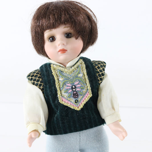 Marie Osmond 1999 Small 7.25" Porcelain Doll 405/1500