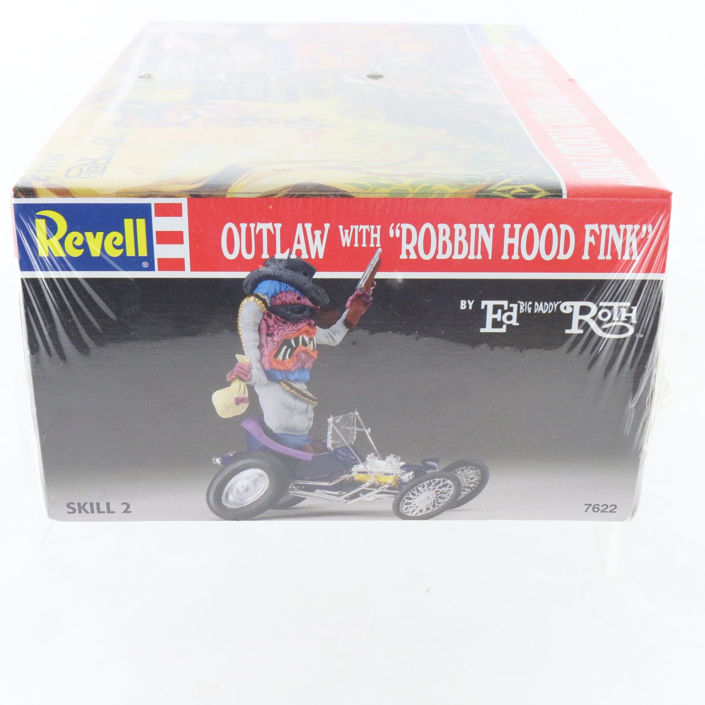 Outlaw W/ Robbin Hood Fink Ed Big Daddy Roth Revell Model Car Kit 7622