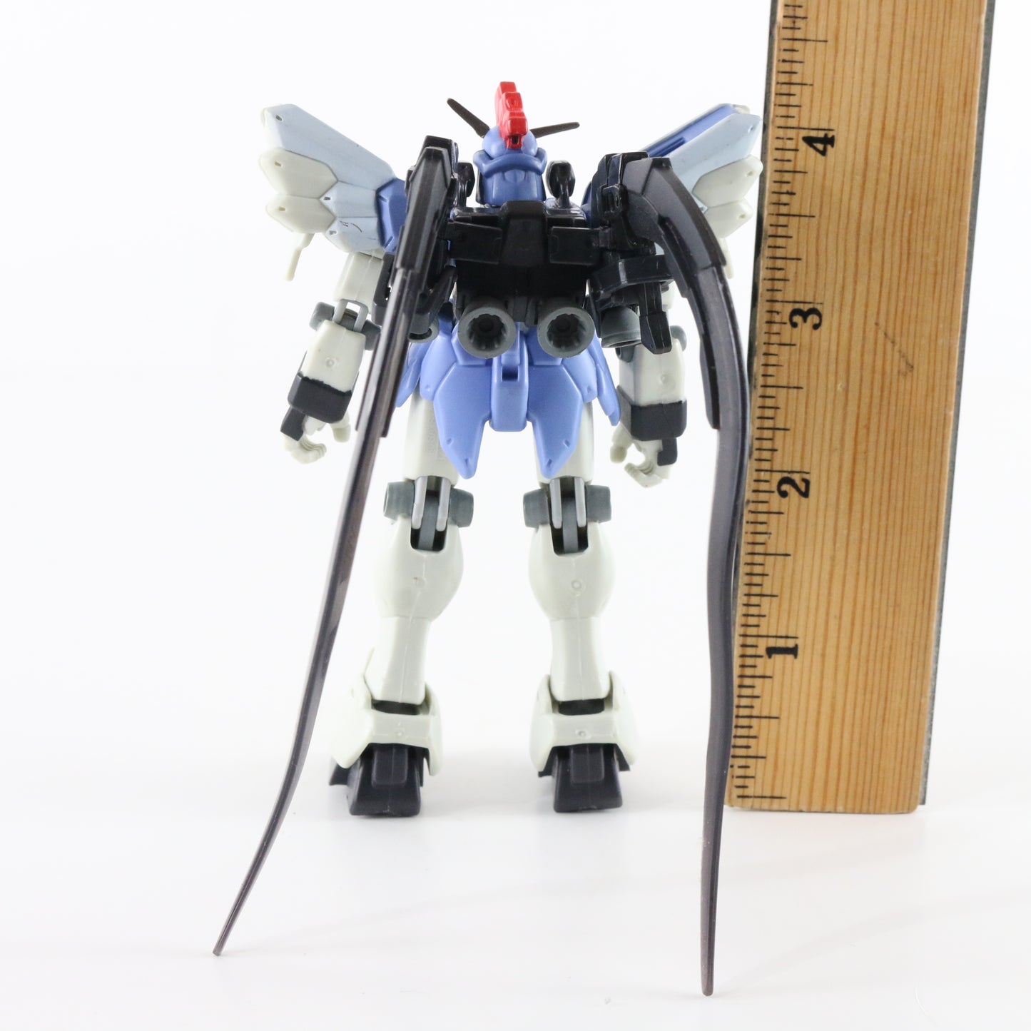 Gundam MSIA Sandrock Custom Mobile Suit Bandai Action Figure 4.5"