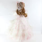 Mistie Rustie Pink Dress Girl Large 35" Vinyl Doll 170/200 W/ Extra Accessories