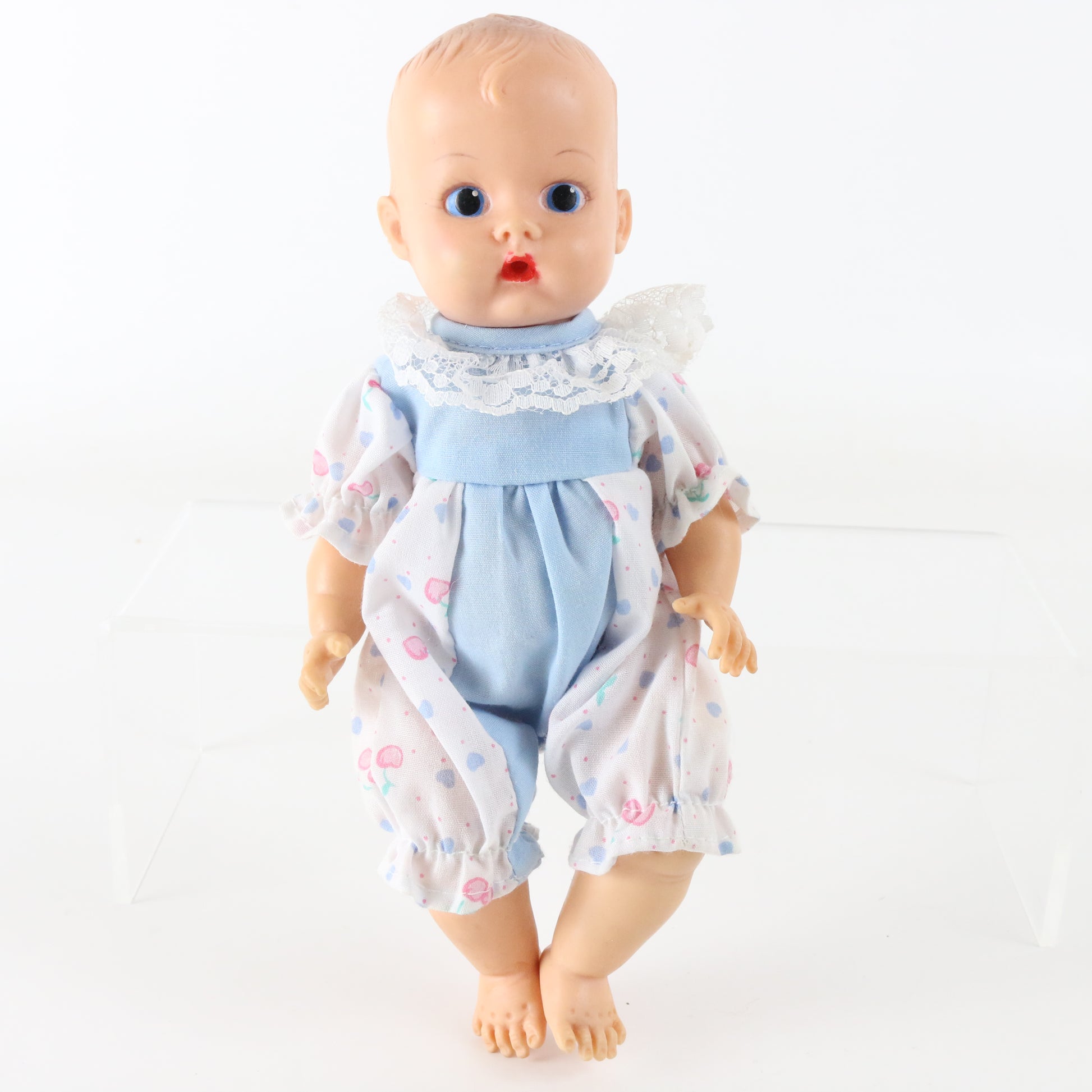 Vogue Dolls Ginny 8" Rubber Baby Doll W/ Clothes