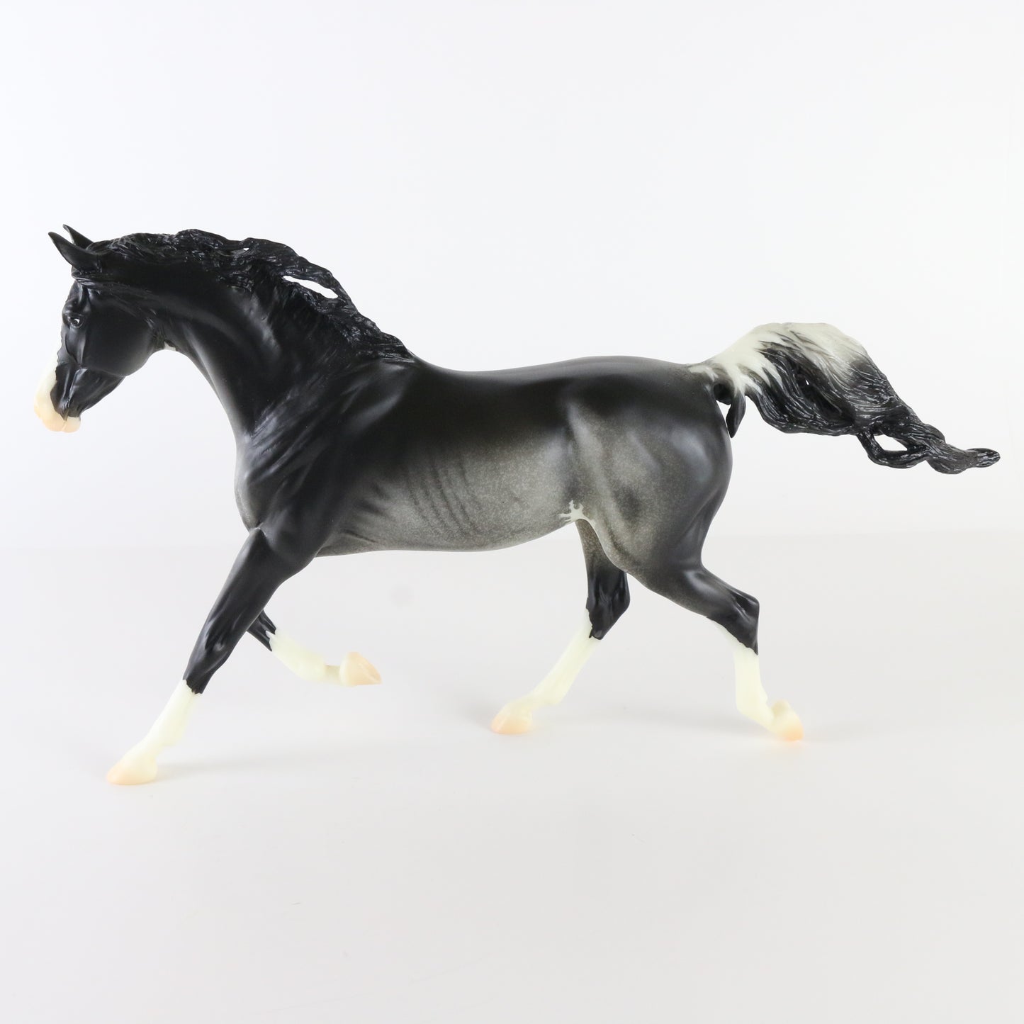 Breyer Kaalee Shagya Arabian Black Rabicano BF 2017 Traditional Horse