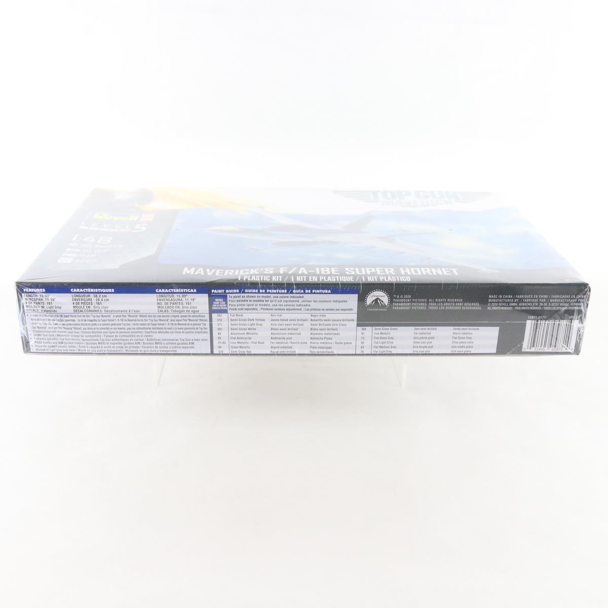 F/A-18E Super Hornet Fighter Plane Top Gun Maverick Revell 1:48 Kit 85-5871