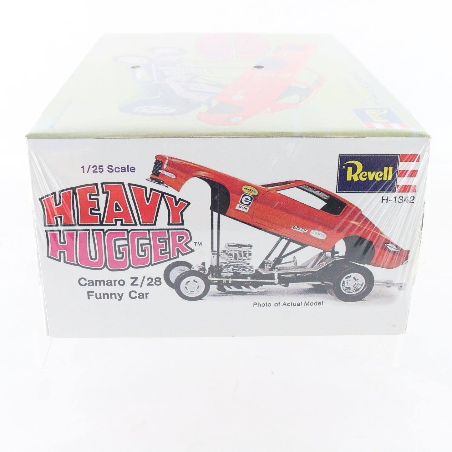 Camaro Z/28 Heavy Hugger Funny Car Revell 1:25 Plastic Model Car Kit H-1342