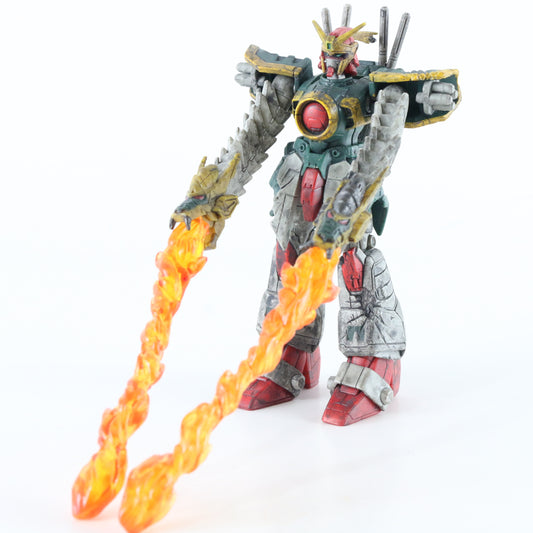 Gundam MSIA Battle Scarred Dragon Mobile Fighter Bandai Action Figure