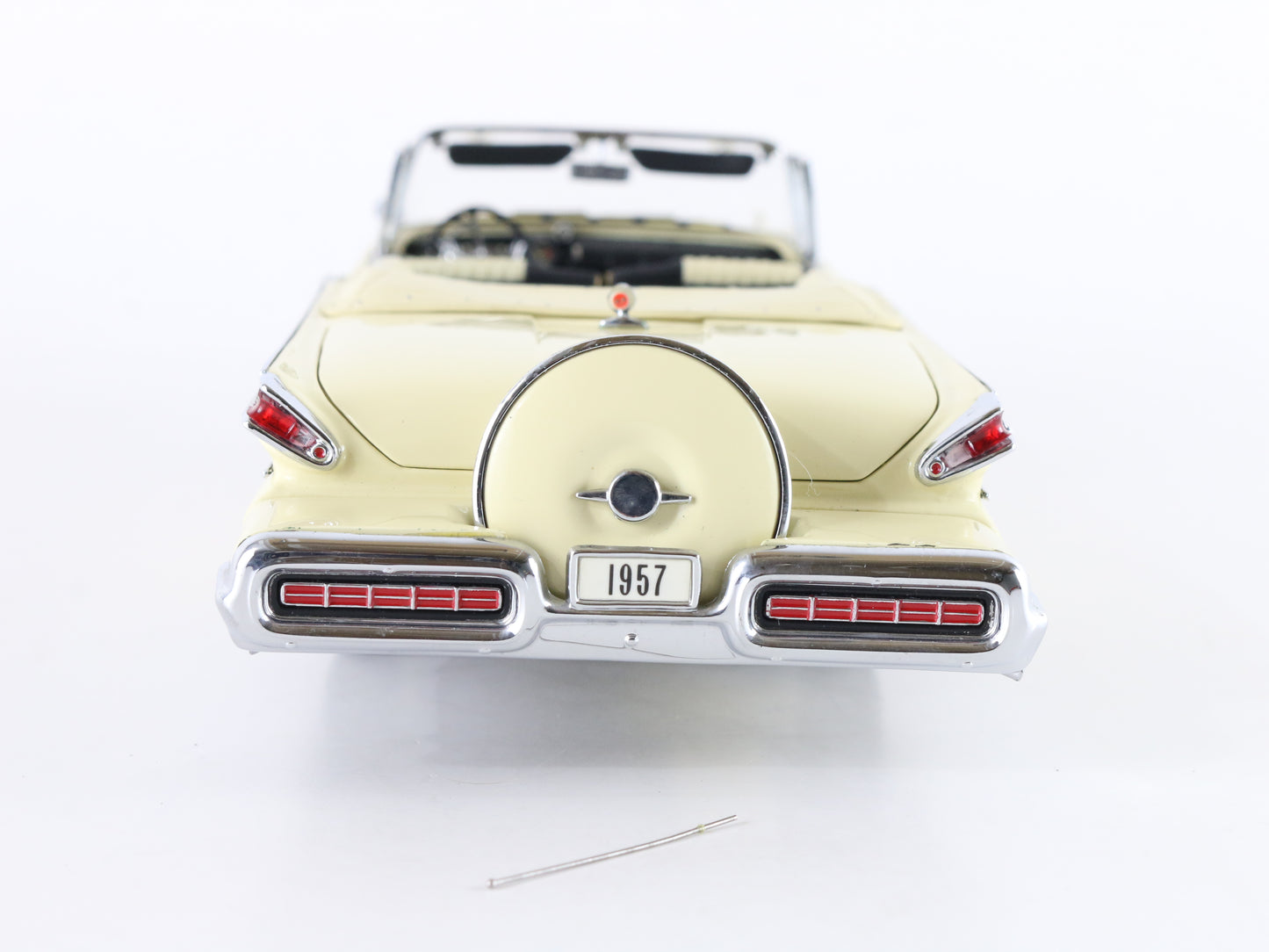 1957 Mercury Turnpike Cruiser Convertible Pace Car Indy 500 Danbury Mint 1:24