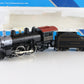 Mantua HO Southern 3510 Atlantic 4-4-2 Steam Locomotive and Tender