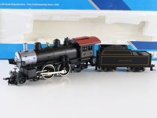 Mantua HO Southern 3510 Atlantic 4-4-2 Steam Locomotive and Tender
