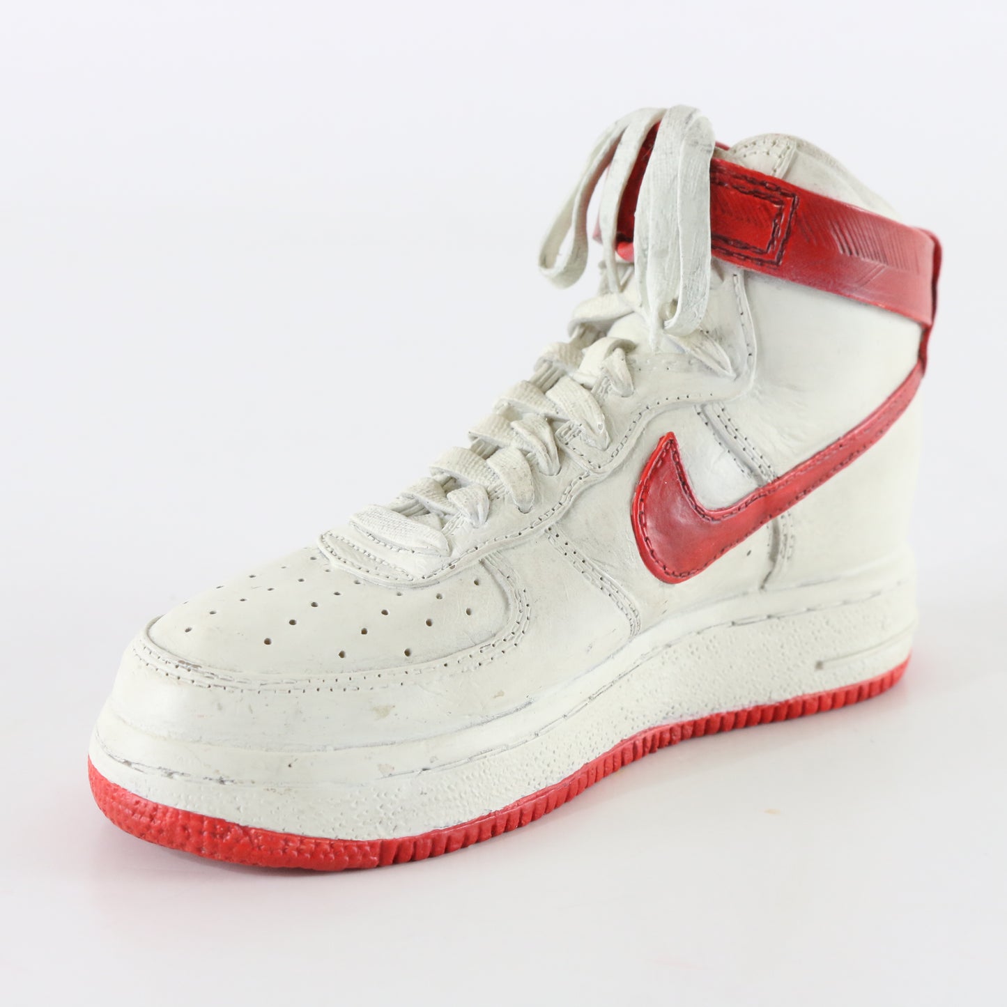 Nike Air Force 1 High Sculpt Red White Ceramic Shoe