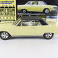 1965 Chevelle Malibu SS 396 Turbo Jet Crocus Yellow Exact Detail 1:18 Model Car