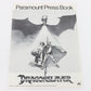Dragonslayer 1981 Paramount Disney Original Movie Press Booklet