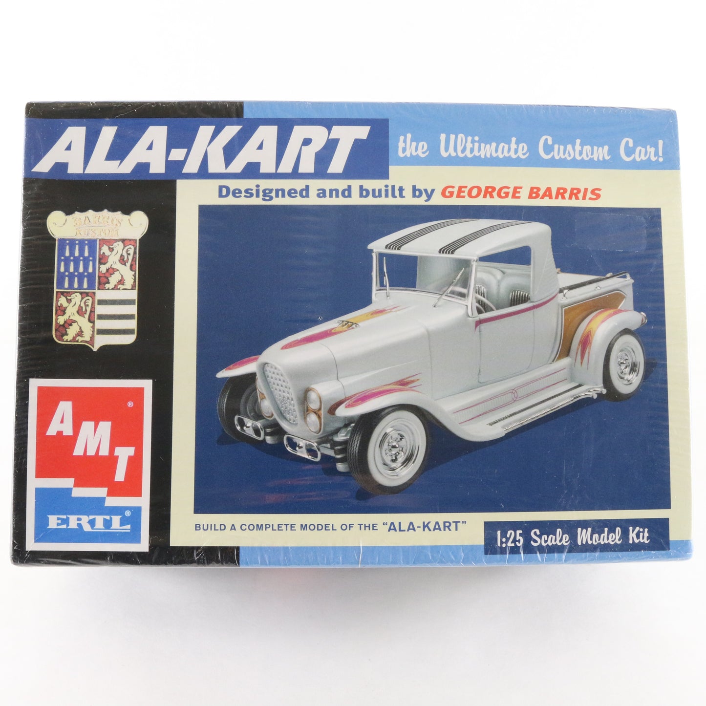 Ala-Kart Ultimate Custom Car George Barris AMT ERTL 1:25 SEALED Kit 31159
