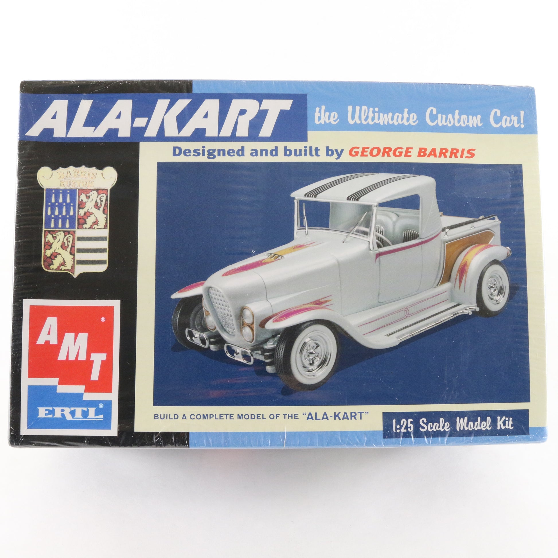Ala-Kart Ultimate Custom Car George Barris AMT ERTL 1:25 SEALED Kit 31159