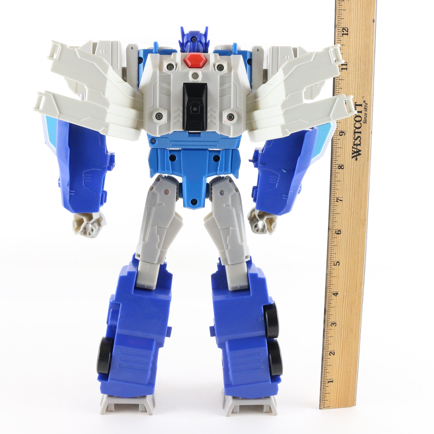 Optimus Prime Power Surge Autobot Transformers Hasbro Large Action Figure