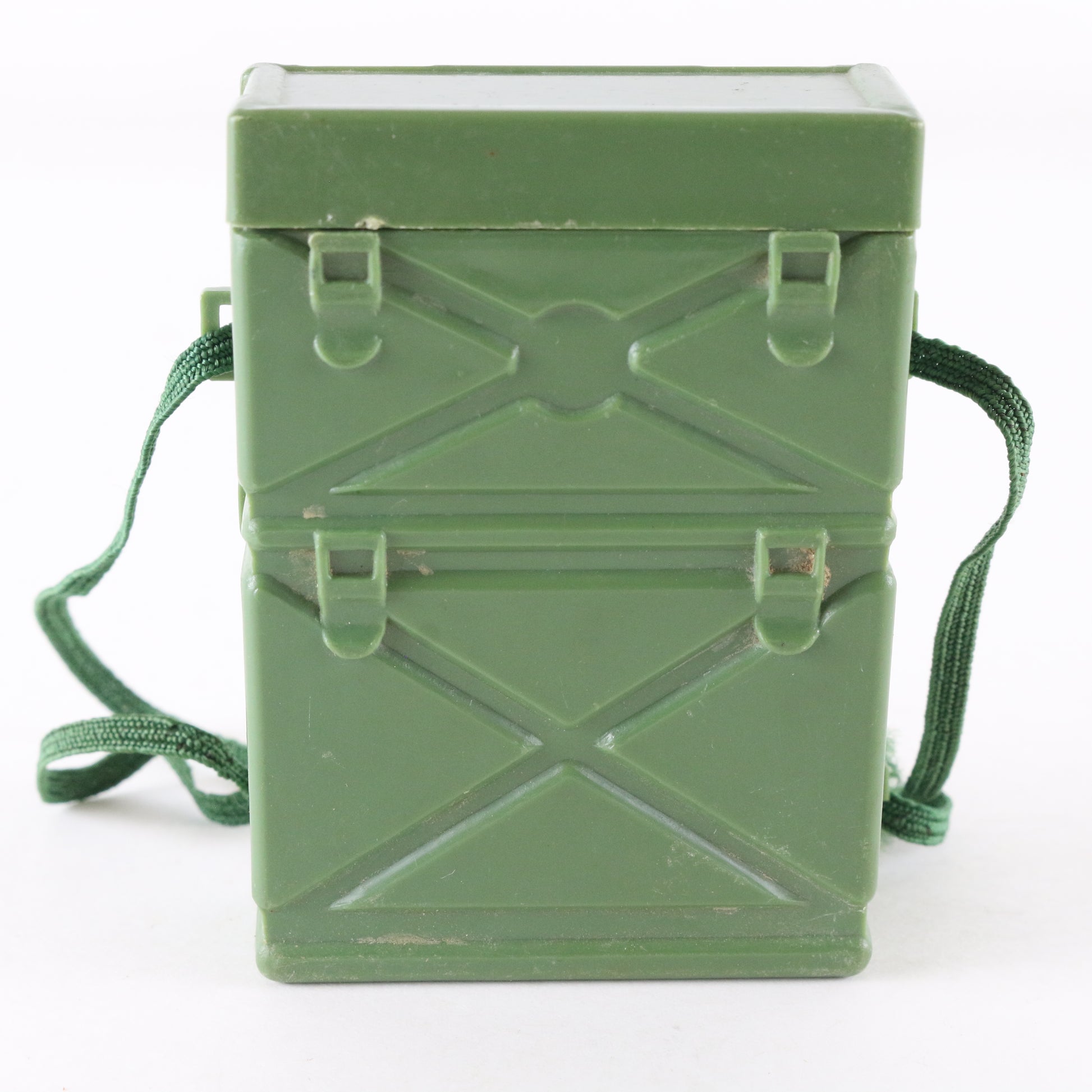  1966 Hasbro Gi Joe Command Post Green Field Radio