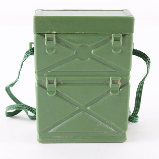  1966 Hasbro Gi Joe Command Post Green Field Radio