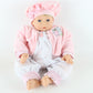 Cititoy True To Life Girl Large 18" Vinyl Doll W/ Pink Clothes & Hat