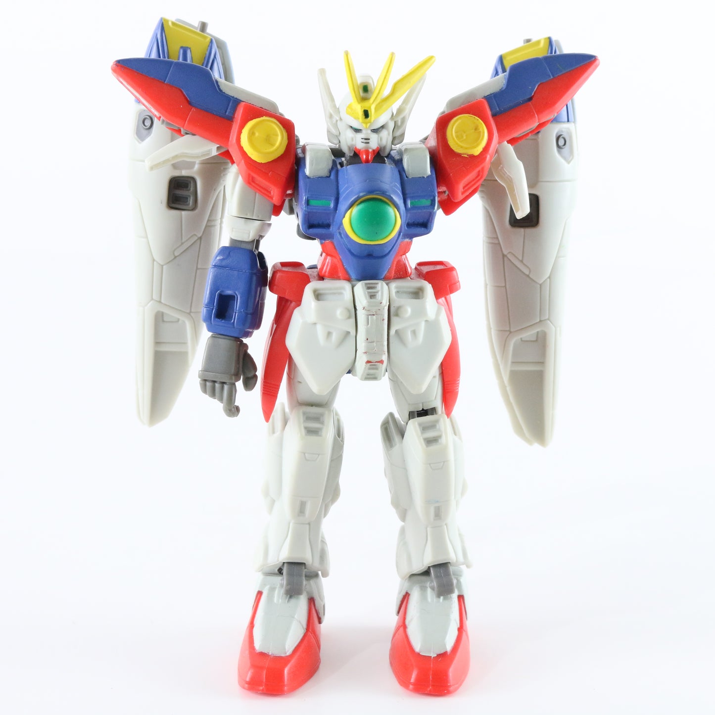 Gundam Wing Zero Deluxe Mobile Suit Bandai MSIA Figure 4.5" W/ Accessories