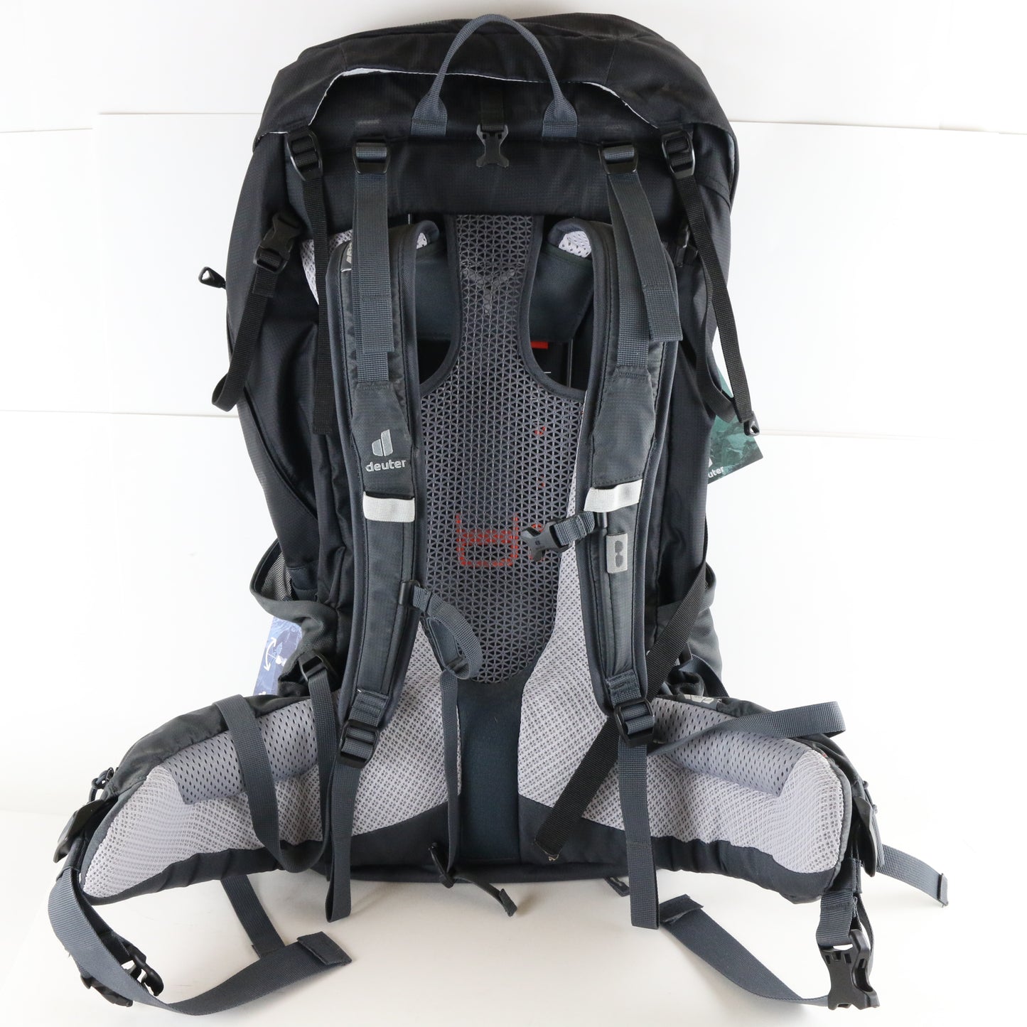 Deuter Futura Trek 55+10 SL Womens Fit Black Graphite Trekking Hiking Backpack